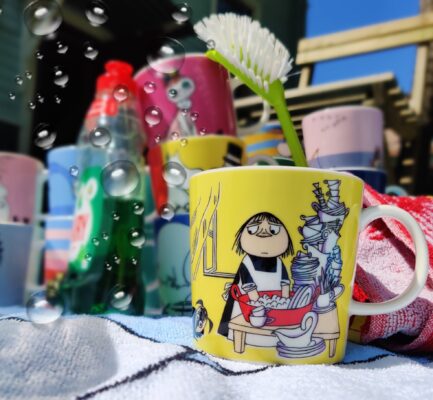 Misabel Moomin mug