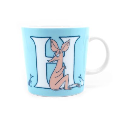 Moomin mug ABC H 0,4l front