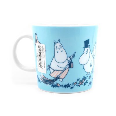Moomin mug ABC H 0,4l label