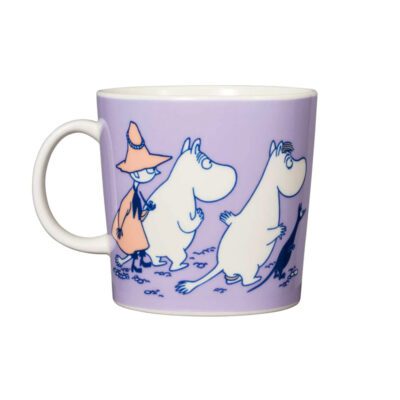 Moomin mug ABC L 0,4l back