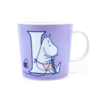 Moomin mug ABC L 0,4l front