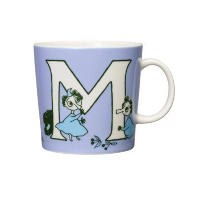 Moomin mug ABC M 0,4l front