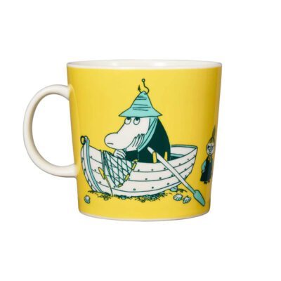 Moomin mug ABC O 0,4l back
