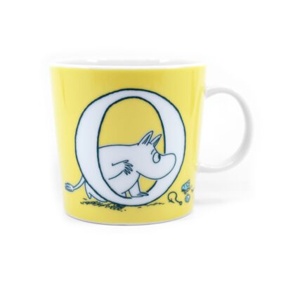 Moomin mug ABC O 0,4l front