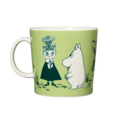 Moomin mug ABC V 0,4l back