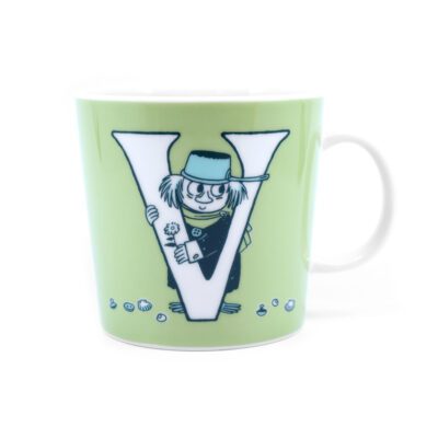 Moomin mug ABC V 0,4l front