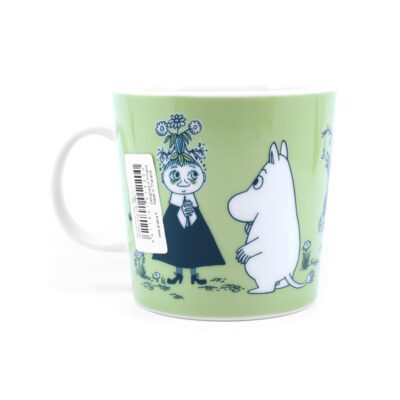 Moomin mug ABC V 0,4l label