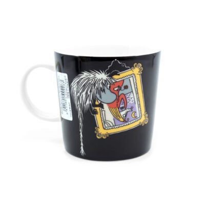 Moomin mug Ancestor label