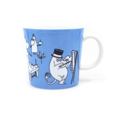 Moomin mug Blue front