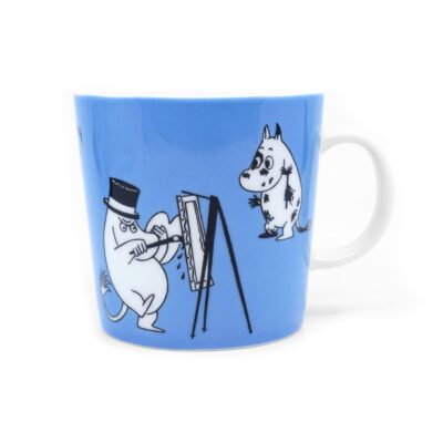 0,4l Moomin mug Blue front