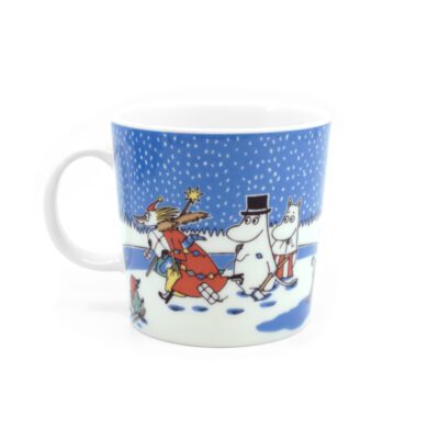 Moomin mug Christmas mug back
