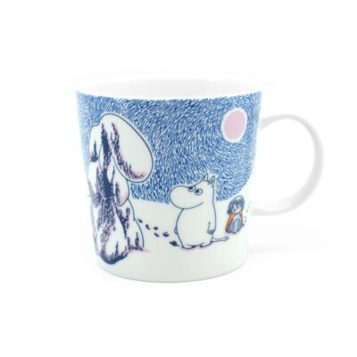 Moomin mug Crown Snow-load front
