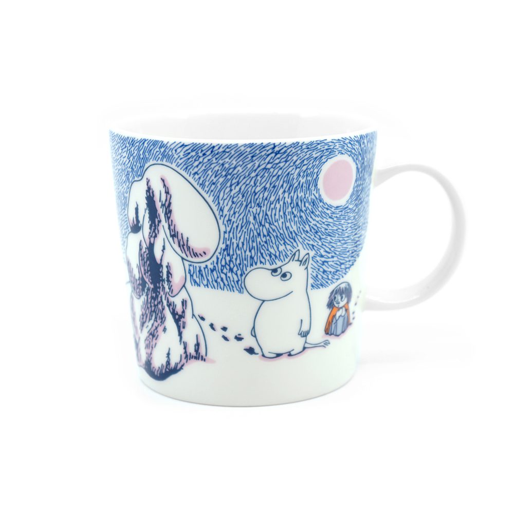 Iittala Moomin Mug 0,3L Crown Snow-Load
