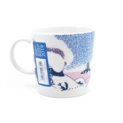 Moomin mug Crown Snow-load label