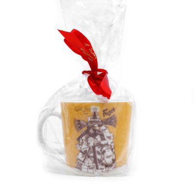 Moomin mug Fazer original cellophane package