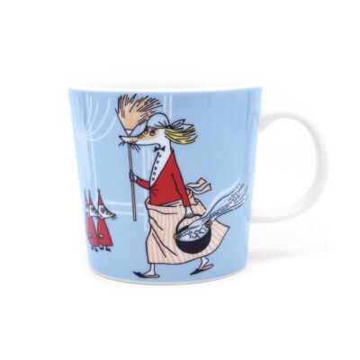 Moomin mug Fillyjonk Grey front