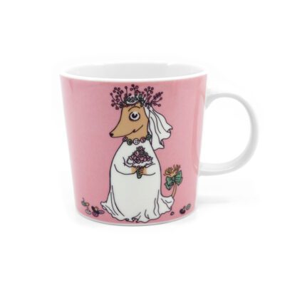 Moomin mug Fuzzy front