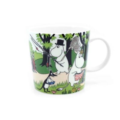 Moomin mug Going On Vacation front