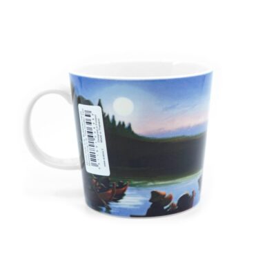 Moomin mug Golden Tale label