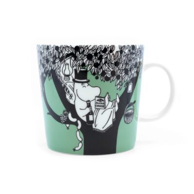Moomin mug Green 0,4l front