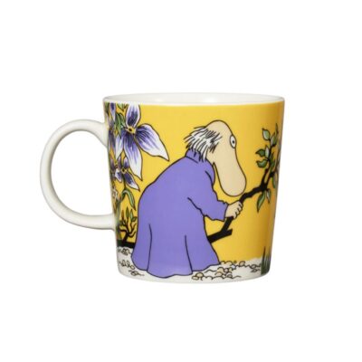 Moomin mug Hemulen Yellow back