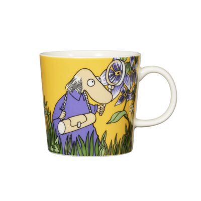 Moomin mug Hemulen Yellow front