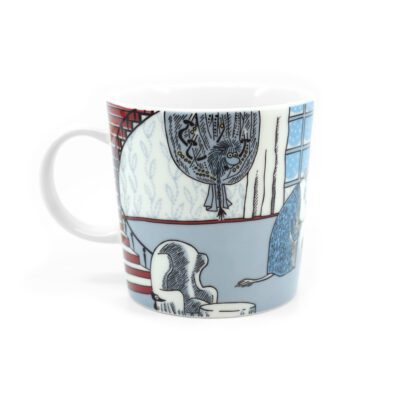 Moomin mug Hibernation back