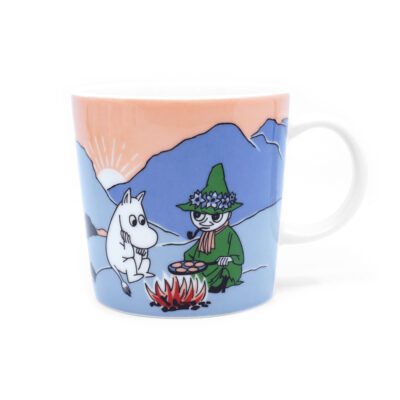 Moomin mug In The Mountains front