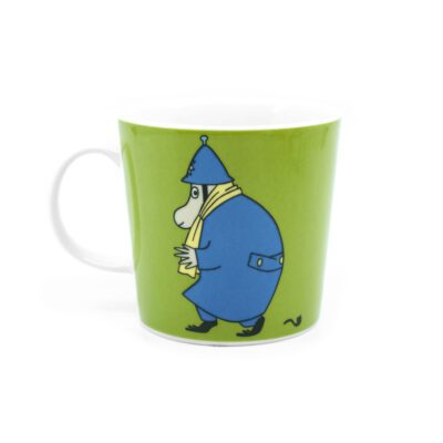 Moomin mug Inspector back