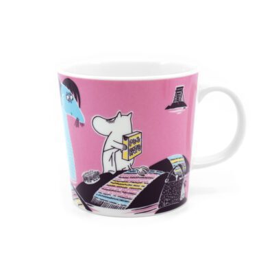 Moomin mug Keep Waters Clean front