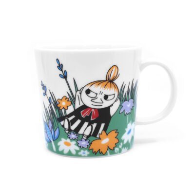 Moomin mug Little My And Meadow front