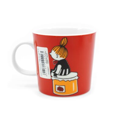 Moomin mug Little My Red label