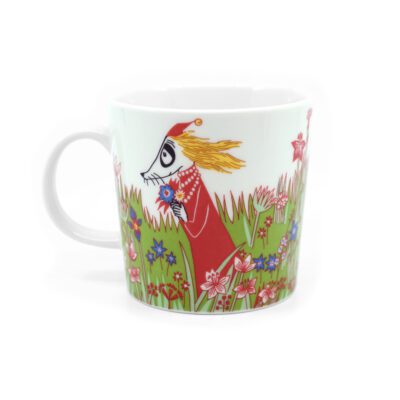 Moomin mug Midsummer back