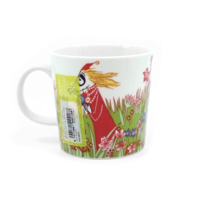 Moomin mug Midsummer label