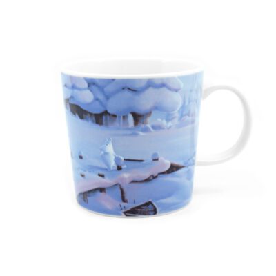 Moomin mug Midwinter front