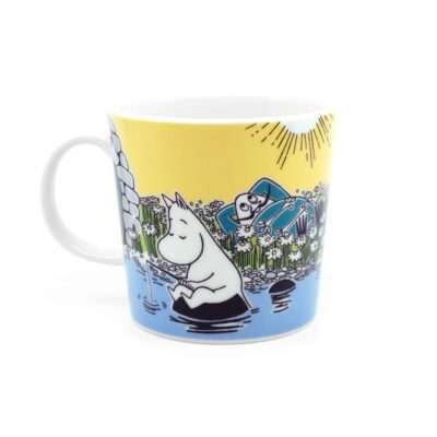 Moomin mug Moment On The Shore back