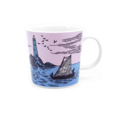 Moomin mug Night sailing front