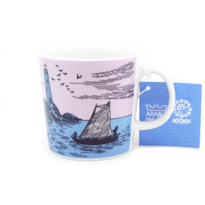 Moomin mug Night sailing original label