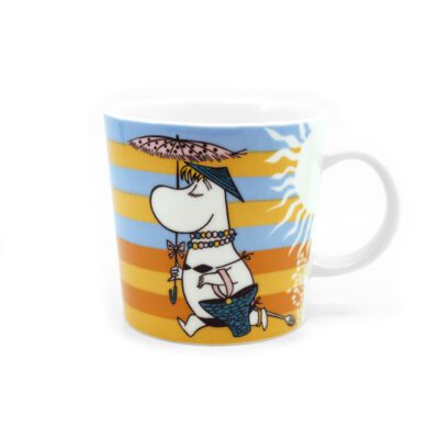 Moomin mug On the beach front
