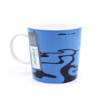 Moomin mug Our Coast label