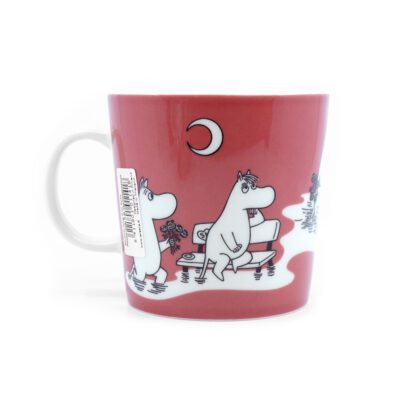 Moomin mug Rose 0,4l back