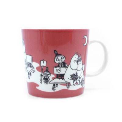 Moomin mug Rose 0,4l front