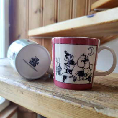 Moomin mug Rose