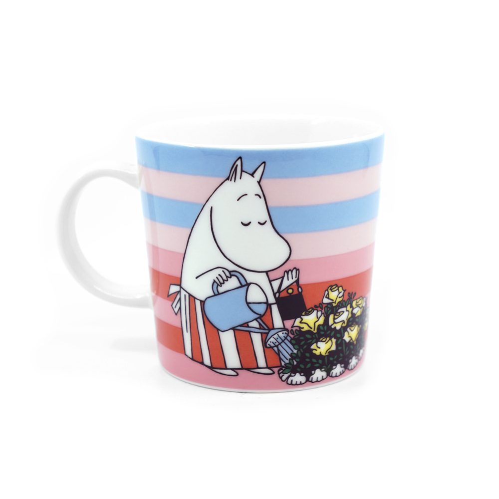 Moomin mug Rose Garden