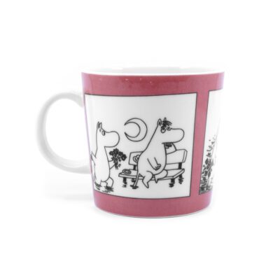 Moomin mug Rose back