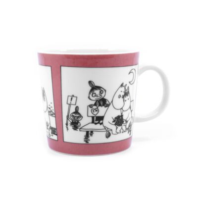 Moomin mug Rose front
