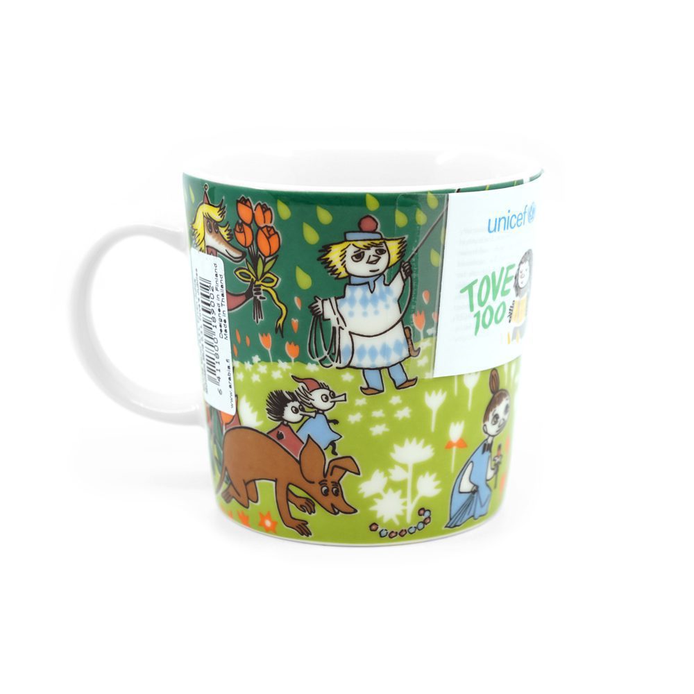Moomin mug Tove's Jubilee with glasses
