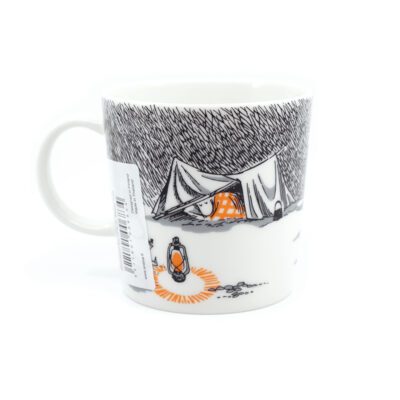 Moomin mug Sleep Well label