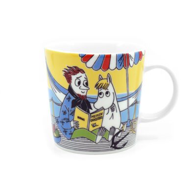 Moomin mug Snorkmaiden And Poet front