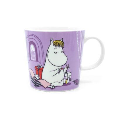Moomin mug Snorkmaiden Lila front